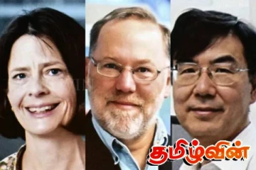 2025ஆம் ஆண்டின் மருத்துவத்துக்கான நோபல் பரிசு மூவருக்கு..