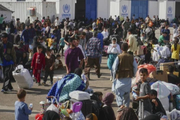 ஐந்து லட்சம் ஆப்கான் பிரஜைகளை நாடு கடத்திய ஈரான்