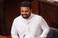 சற்றுமுன்னர் நாடாளுமன்றத்திற்கு திடீர் வருகை மேற்கொண்ட ஜனாதிபதி அநுர