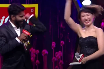 பிரியங்காவுடன் சேர்ந்து அரங்கத்தை கலகலப்பாக்கிய மா.கா.பா....அதிர விட்ட வெளிநாட்டு பெண்!