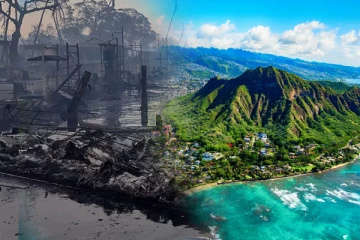 உருக்குலைந்த ஹவாய்; உயிரிழந்தோர் எண்ணிக்கை 100-ஐ தாண்டியது!