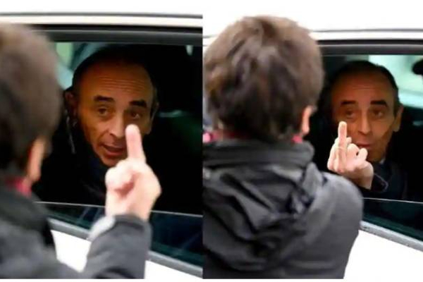 பிரான்ஸில் பிரதமர் வேட்பாளர் பெண்ணிடம் செய்த இழிவான செயல்! வெளியான புகைப்படம் | Despicable Act Committed Pm Candidate In France