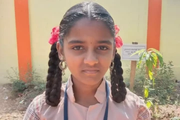 குறும்பட போட்டியில் வெற்றி! ஜப்பானுக்கு புறப்பட்ட குரும்பபட்டி அரசு பள்ளி மாணவி!