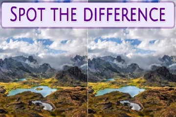 இந்த படத்தில் கண்ணை மறைக்கும் ஒரே ஒரு வித்தியாசத்தை கண்டுபிடிக்க முடியுமா?