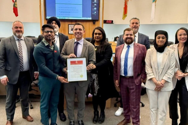 தமிழீழ தேசிய கொடியை அங்கீகரித்த கனடாவின் பிரம்டன் நகரம் | Brampton Recognizes Tamil Eelam National Flag