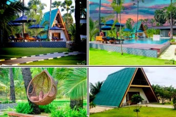 வெளிநாடுகளை போன்று நம்ம இலங்கையிலும்.... இயற்கையே வியக்கும் றீ(ச்)ஷா பண்ணை