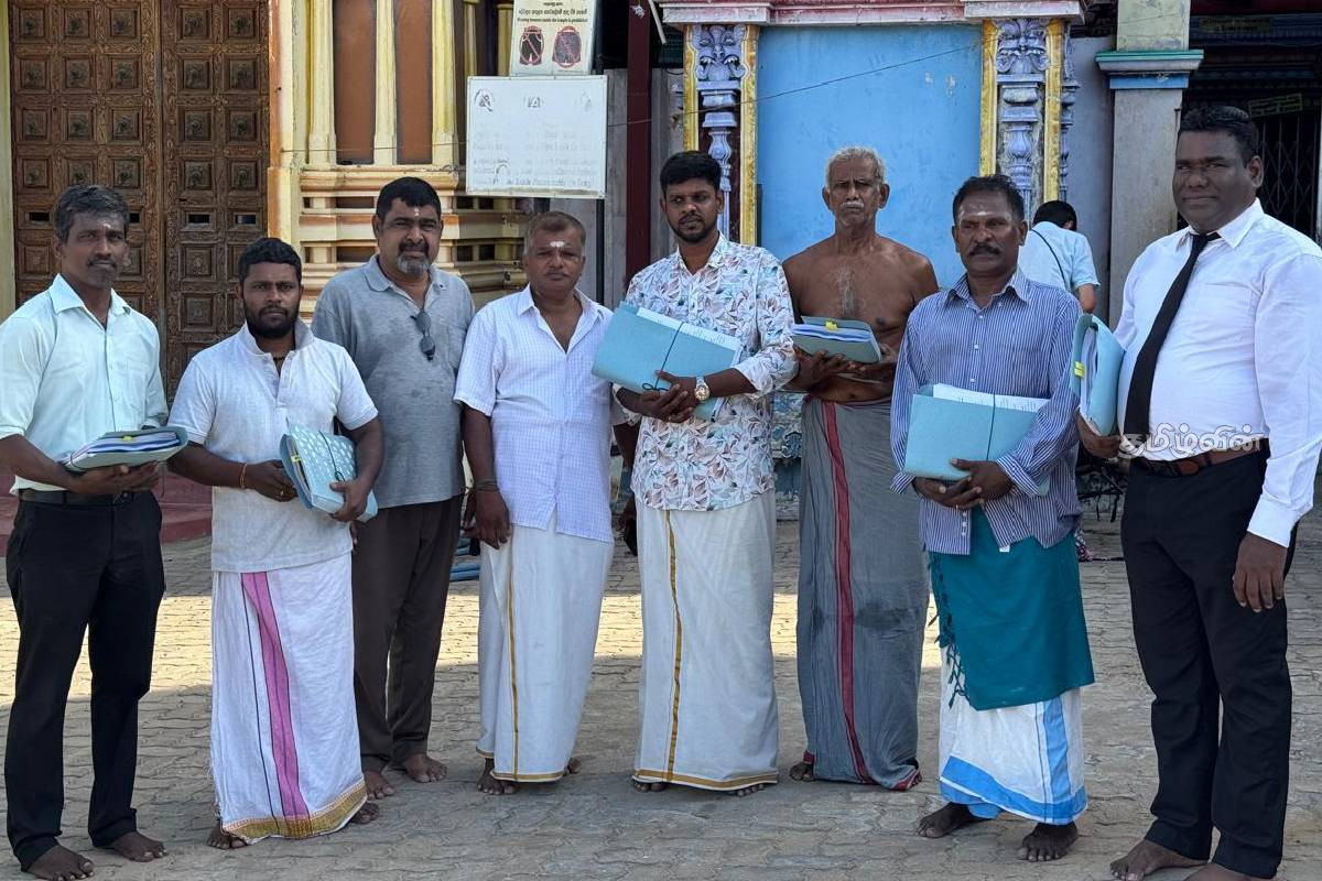 திருக்கோணேஸ்வர ஆலய காணி விவகாரம் தொடர்பில் வழக்கு தொடுப்பு | Thirukoneswara Temple Land Issue