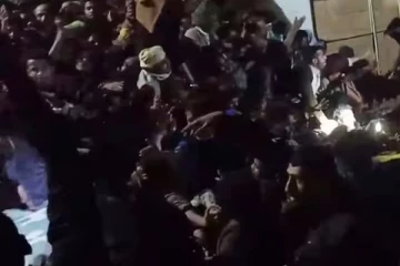 ஏமன் - கூட்டநெரிசலில் சிக்கி 85 பேர் பலி: நன்கொடை வழங்கும் நிகழ்வில் சோகம் (Video)