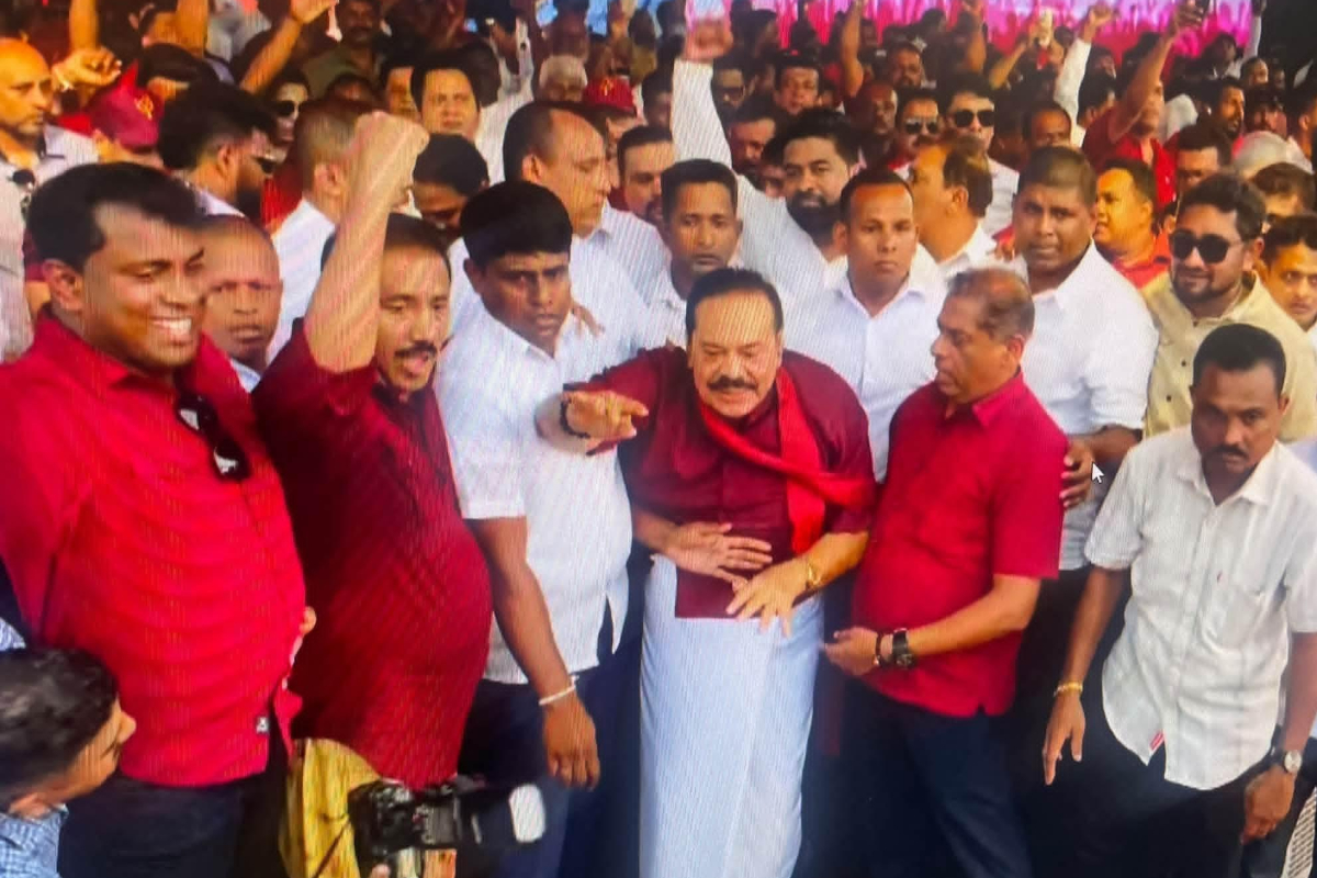 நாமலின் பரிதாப நிலை - அதிர்ச்சியில் தமிழ் அரசியல்வாதி உட்பட ராஜபக்ச கூட்டணி | Namal Rajapaksa S Worst Condition நாமலின் பரிதாப நிலை - அதிர்ச்சியில் தமிழ் அரசியல்வாதி உட்பட ராஜபக்ச கூட்டணி | Namal Rajapaksa S Worst Condition
