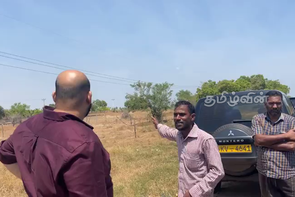கையும் களவுமாக பிடிபட்ட காணிக்கொள்ளை! பின்னணியில் இருப்பவர்கள் குறித்து சாணக்கியனின் தகவல் (Video) | Batticalo Land Problem Sanakkiyan