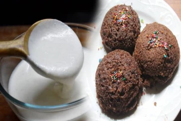 இட்லி மாவில் கேக் செய்து சாப்பிட்டு இருக்கீங்களா? புதுவிதமான ரெசிபி இதோ....