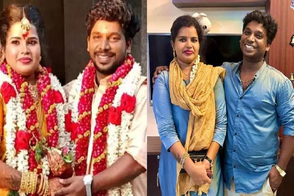 மனைவி கொடுத்த பிறந்த நாள் சர்ப்ரைஸ்! காலடியில் கிடப்பேன் என உருகிய நாஞ்சில் விஜயன் | Nanjilvijayan Wife Video Post About His Birthday