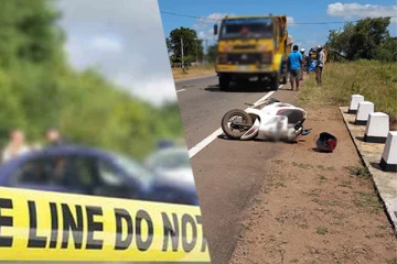 ஏ9 வீதியில் மோட்டார் சைக்கிள் விபத்து