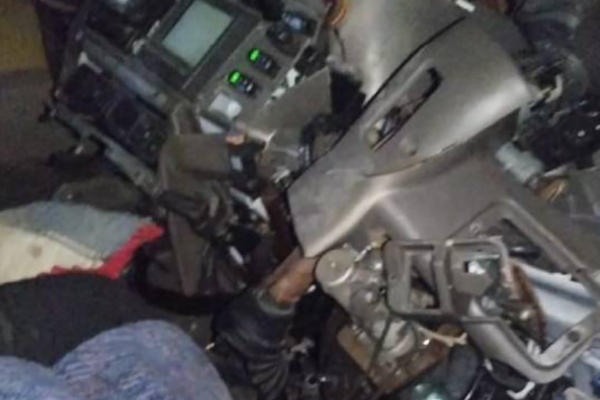 வேகத்தை இழந்த பேருந்தால் நிகழ்ந்த விபரீதம் | Accident Caused By A Speeding Bus