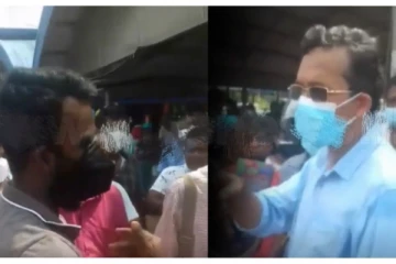 තරුණයෙකුගෙන් සුනිල් හඳුන්නෙත්තිට අභියෝගයක්!!අවසානයේ සිදුවූ දේ(VIDEO)