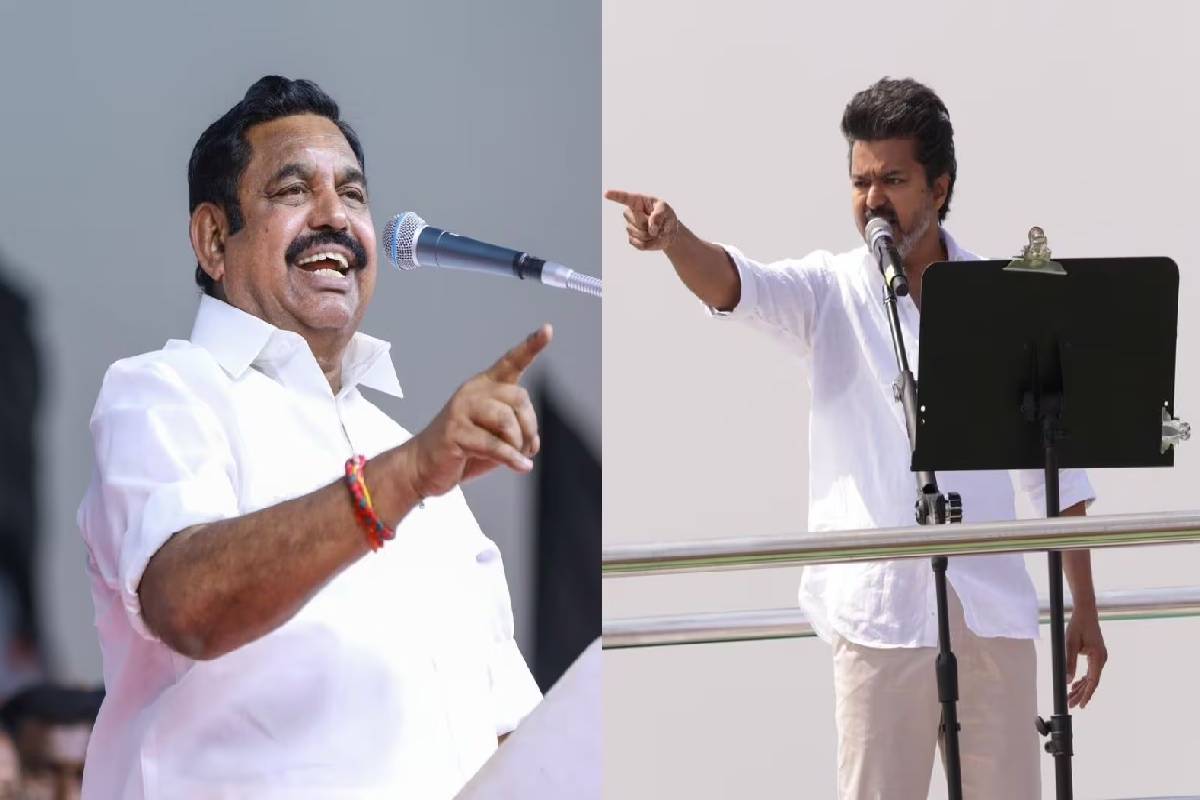 எடப்பாடி பேச்சு நகைப்புக்குரியது- “இரவல் ஆட்சி” விமர்சனத்திற்கு தவெக பதிலடி | Tvk Replay To Admk Edappadi Palanisamy எடப்பாடி பேச்சு நகைப்புக்குரியது- “இரவல் ஆட்சி” விமர்சனத்திற்கு தவெக பதிலடி | Tvk Replay To Admk Edappadi Palanisamy