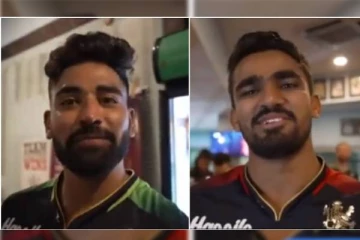 மன்னித்து விடுங்கள் மஹிபால்..!சக வீரர் மீது கோபப்பட்டு கத்திய முகமது சிராஜ்