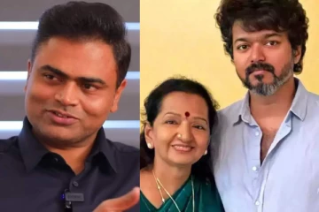 தாய் தந்தைக்கு விஜய் கூட செய்யாத மரியாதையை, மூன்றாவது மனிதனாக செய்த வம்சி..