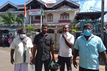 யாழ். மாவட்ட மீனவ சங்கப் பிரதிநிதிகள் யாழ். இந்தியத் துணைத்தூதருடன் சந்திப்பு