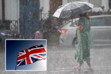 தெற்கு இங்கிலாந்தில் கனமழை எச்சரிக்கை: வசந்தகால வறட்சிக்கு பிறகு வானிலை மாற்றம்