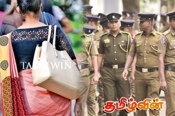 பொலிஸ் பாதுகாப்புடன் ஆசிரியையின் மோசமான செயலால் சர்ச்சை