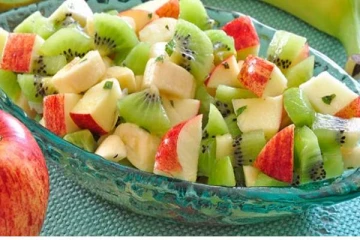 கல்லீரை சுத்தப்படுத்தும் ஆப்பிள் கிவி சாலட் - செய்வது எப்படி?