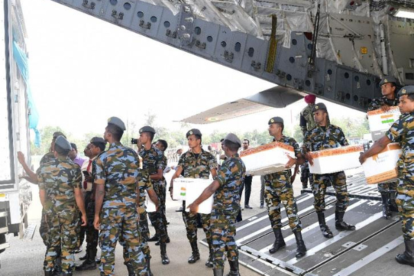 பேரழிவை சந்தித்த இலங்கை.. தொடர் கரம் நீட்டும் இந்தியா | India Sends More Relief To Sri Lanka