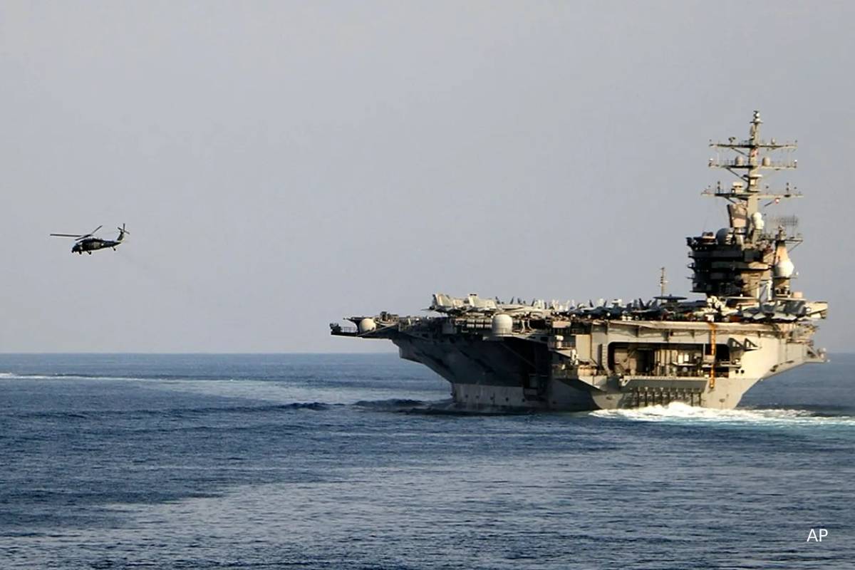 ஹார்முஸ் நீரிணை விவகாரம்... ஈரானுக்கு 48 மணி நேரம் கெடு விதித்த ட்ரம்ப் | Hormuz Trump Issues Threat ஹார்முஸ் நீரிணை விவகாரம்... ஈரானுக்கு 48 மணி நேரம் கெடு விதித்த ட்ரம்ப் | Hormuz Trump Issues Threat