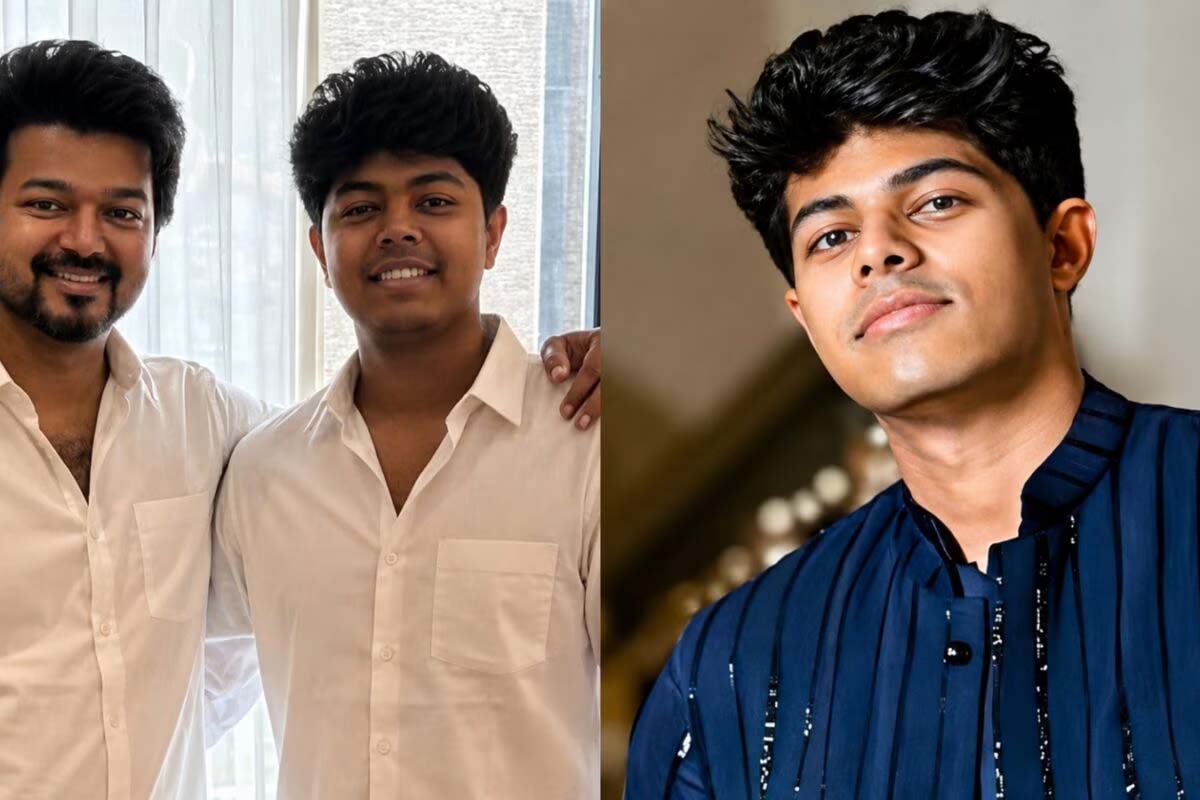 Jason Sanjay: தோல்வியில் முடிந்த காதல்.. போலிசில் மாட்டிய சஞ்சய்! தளபதி மகனின் தெரியாத மறுபக்கம் | Jason Sanjay Open Talk About His Love Failure