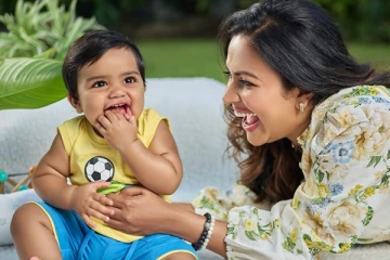 தனது மகனுடன் நடிகை அமலா பால் எடுத்துக்கொண்ட அழகிய புகைப்படங்கள், இதோ பாருங்க