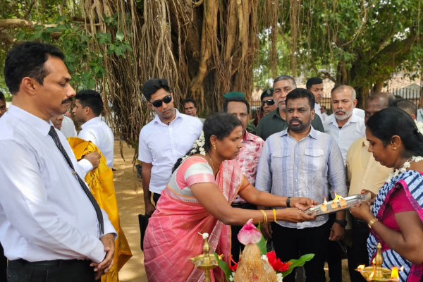 முல்லைத்தீவில் ஜனாதிபதி தலைமையில் உலக தெங்கு தின கொண்டாட்டம் | World Coconut Day Celebration Mullaitivu Anura