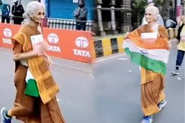 சாதிப்பதற்கு வயது முக்கியமில்லை: 80 வயதில் கெத்து காட்டிய பாட்டி! வைரலாகும் வீடியோ