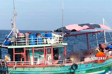 අත්අඩංගුවට ගත් දික්ඕවිට ධීවරයාගේ යාත්‍රාවේ හෙරොයින් සහ අයිස් කිලෝ 350කට වැඩි ප්‍රමාණයක්