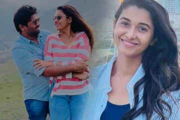 திருமணம் செய்யாமல் காதலருடன் ஓவர் ரொமான்ஸ்!! பிரியா பவானி சங்கர் வெளியிட்ட புகைப்படம்...