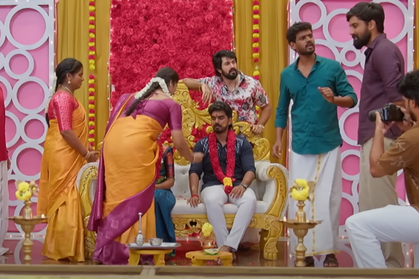எதிர்நீச்சல் தொடர்கிறது: ஜீவனாந்தமை கொலை செய்ய காத்திருக்கும் அடியாட்கள்.. ஆதி குணசேகரன் போடும் திட்டம் | Gunasekaran Plan To Kill Jeevanantham Ethirneechal