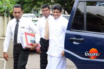 උදය ගම්මන්පිල අල්ලස් හෝ දුෂණ විමර්ශන කොමිෂමට