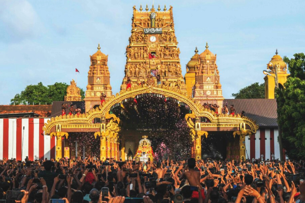 நல்லூரில் பலப்படுத்தப்பட்டுள்ள பாதுகாப்பு: காவல்துறை வெளியிட்ட தகவல் | Special Security Arrangements Nallur Temple