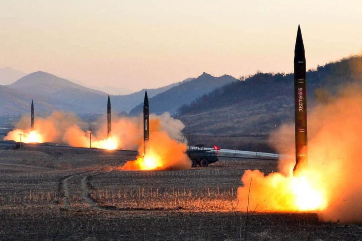 ஏவுகணை சோதனைகளால் உலகில் அச்சத்தை அதிகரிக்கும் வடகொரியா | North Korea S Missile Tests Raise Global Fear ஏவுகணை சோதனைகளால் உலகில் அச்சத்தை அதிகரிக்கும் வடகொரியா | North Korea S Missile Tests Raise Global Fear