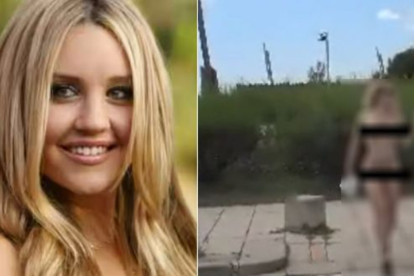 தெருவீதிகளில் ஆடை இல்லாமல் நிர்வாணமாக நடந்த பிரபல நடிகை : அதிர்ச்சியில் ரசிகர்கள் | Actress Amanda Walk Areas Roamed Street தெருவீதிகளில் ஆடை இல்லாமல் நிர்வாணமாக நடந்த பிரபல நடிகை : அதிர்ச்சியில் ரசிகர்கள் | Actress Amanda Walk Areas Roamed Street