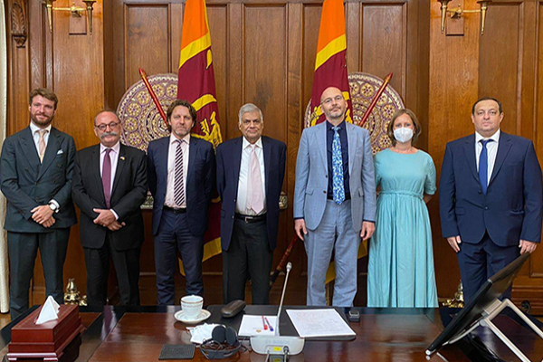 சிறிலங்கா அதிபர் ரணிலிடம் மூன்று முக்கிய செயல்முறைகளை வலியுறுத்திய ஐரோப்பிய ஒன்றியம் - ஐபிசி தமிழ்