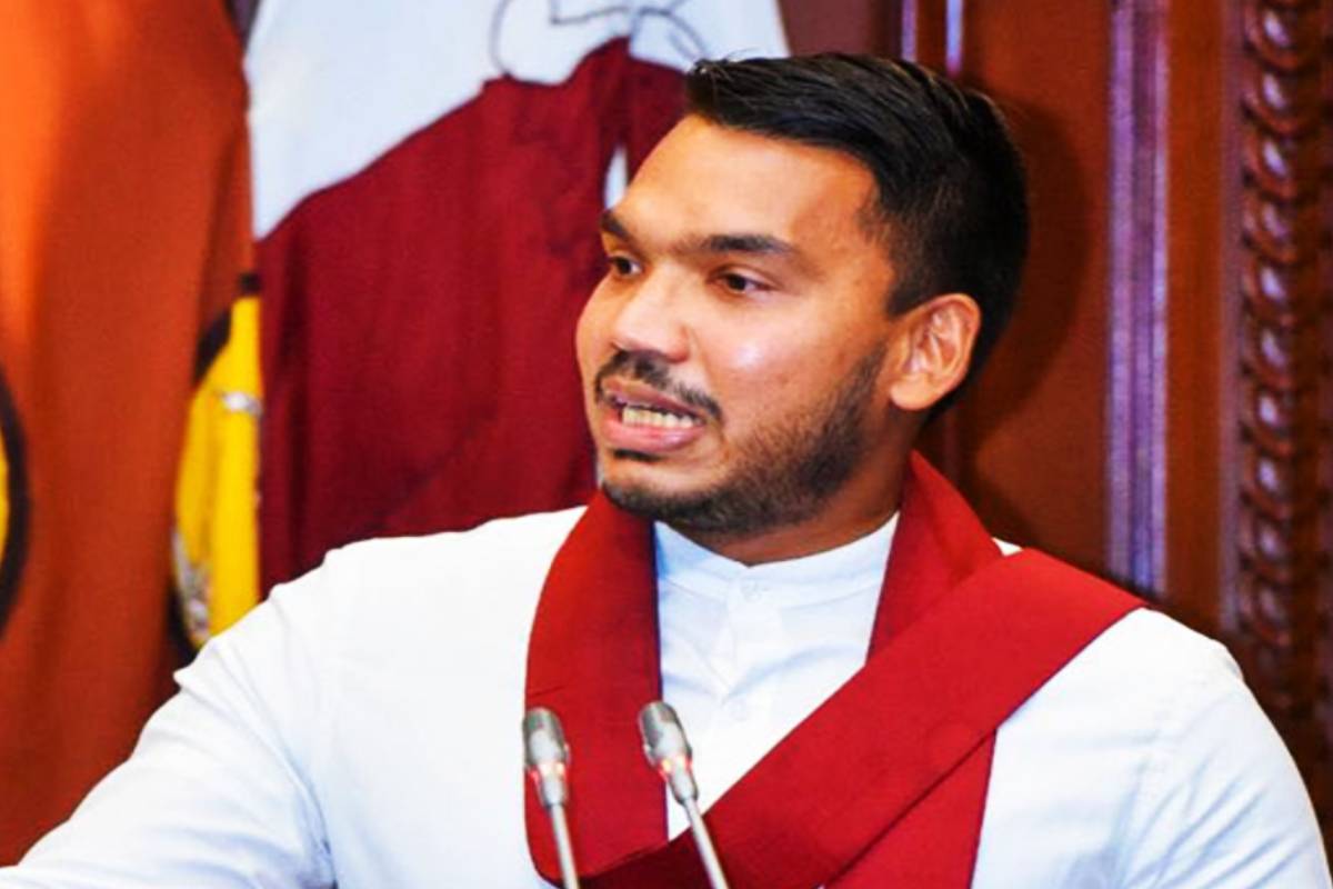 தாய்நாட்டின் மீதான உண்மையான பற்று பெண்களை மதிப்பதே - நாமல் | True Devotion Motherland Is Respecting Women Namal