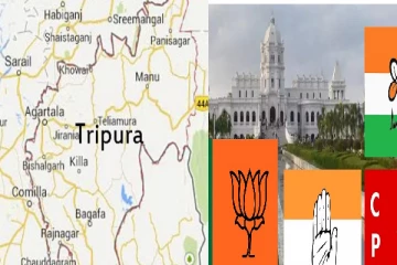 திரிபுரா மாநிலம் : அரசியலும் , மக்கள் வளர்ச்சியும் : கை ஓங்குமா ? தாமரை மலருமா ?