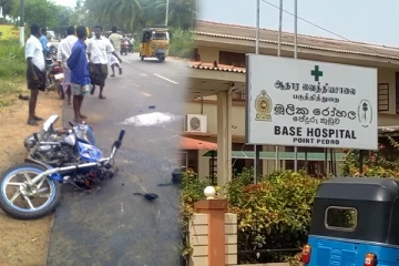 யாழில் விபத்து: இளைஞர் ஒருவர் பலி