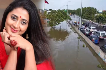 சென்னையில் வெள்ளத்தில் சிக்கிய நடிகை; மீட்புக் குழுவிற்கு பாராட்டு!