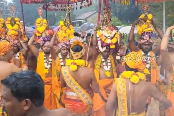 தைப்பூசத்தை முன்னிட்டு மாபெரும் பாற்குடப் பவனி | Traditional Tamil Event On Thaipusam