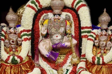 ஸ்நபன திருமஞ்சனம் மற்றும் சக்ர ஸ்நானம் - நேரலை