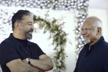 கமல்ஹாசன்-மணிரத்னம் இணைந்துள்ள படத்தின் பூஜையின் போது எடுக்கப்பட்ட வீடியோ