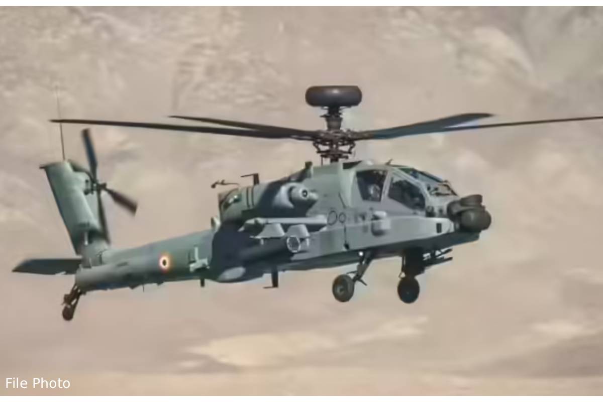 US clears sale of Apache Choppers for india