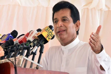 அசோக் அபேசிங்க இராஜிநாமா