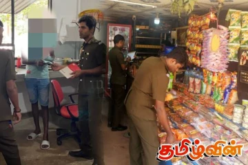 திருமுறிகண்டியில் சுகாதார சீர்கேடுகளுடன் இயங்கிய உணவகங்கள் மூடல்